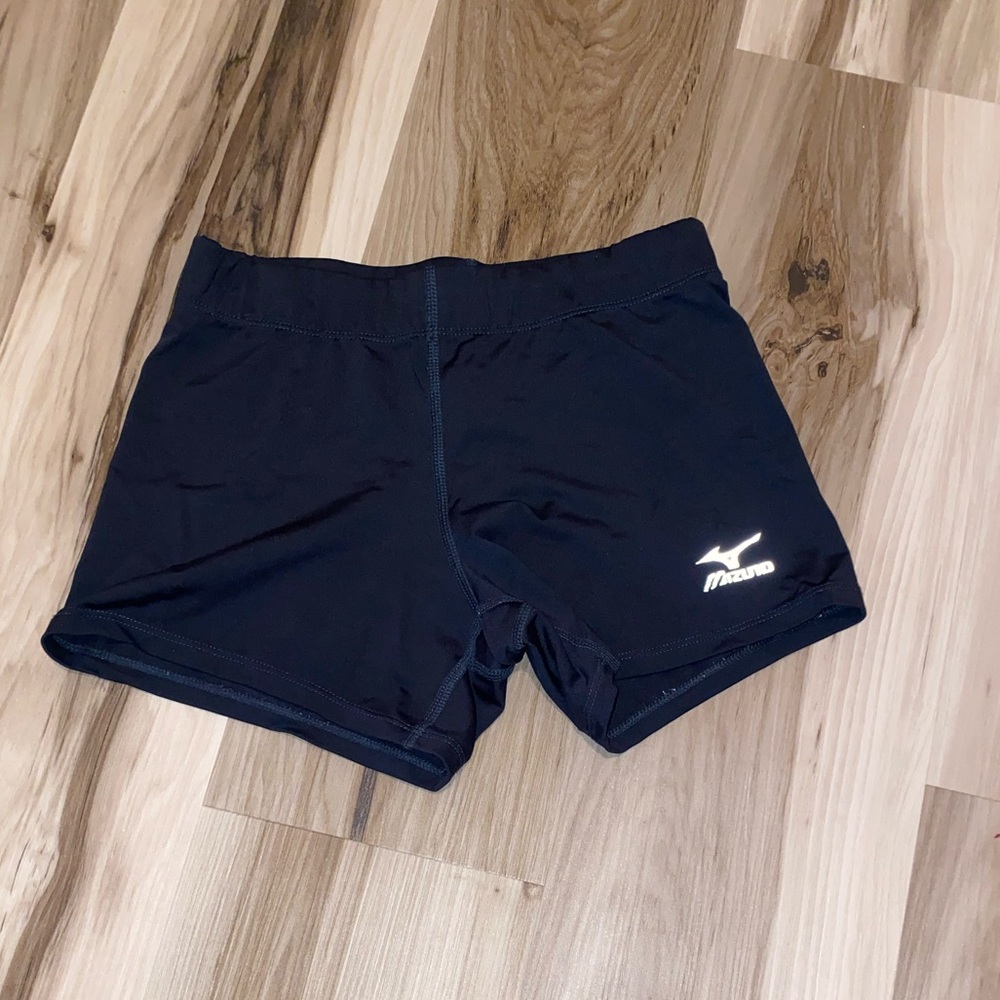 Mizuno Black Volleyball Spandex